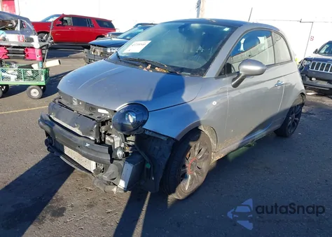 2019 Fiat 500 Pop из США, поврежденный, VIN 3C3CFFKH4KT716623